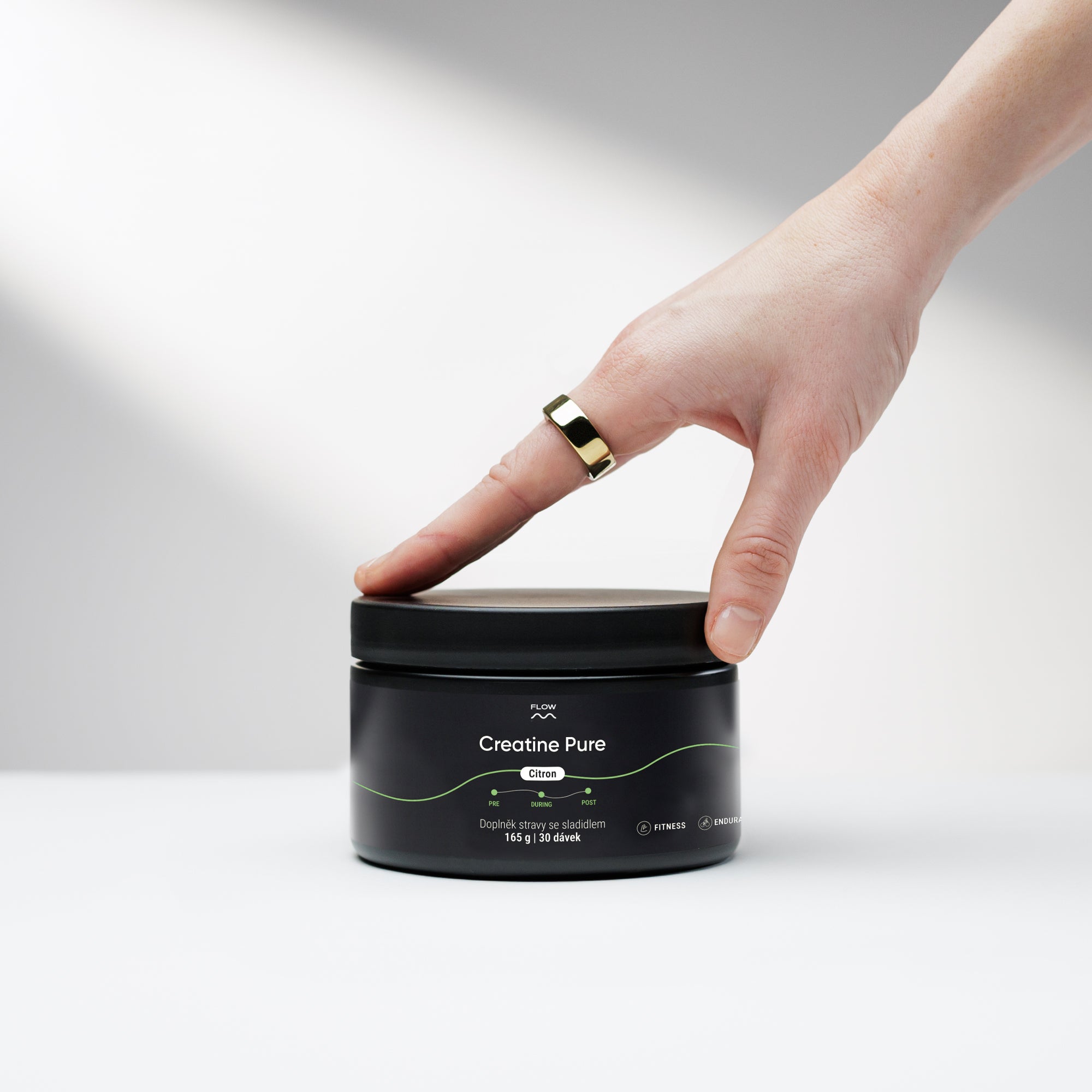 3x Creatine Pure - Citron