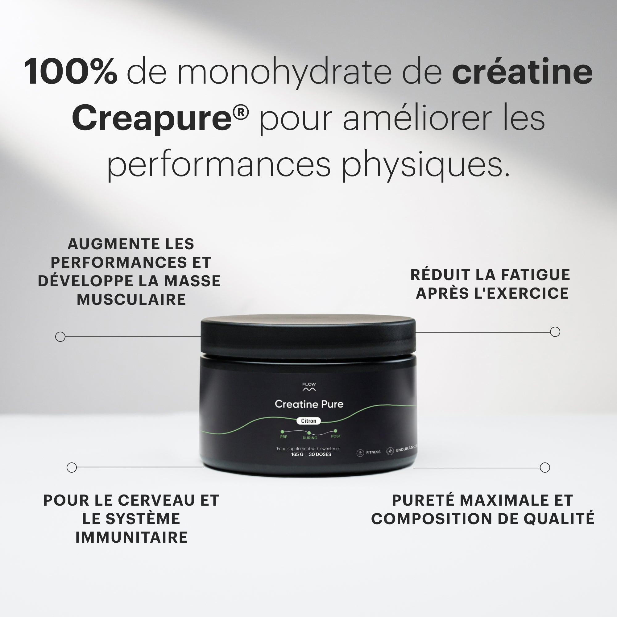 Creatine Pure - Citron