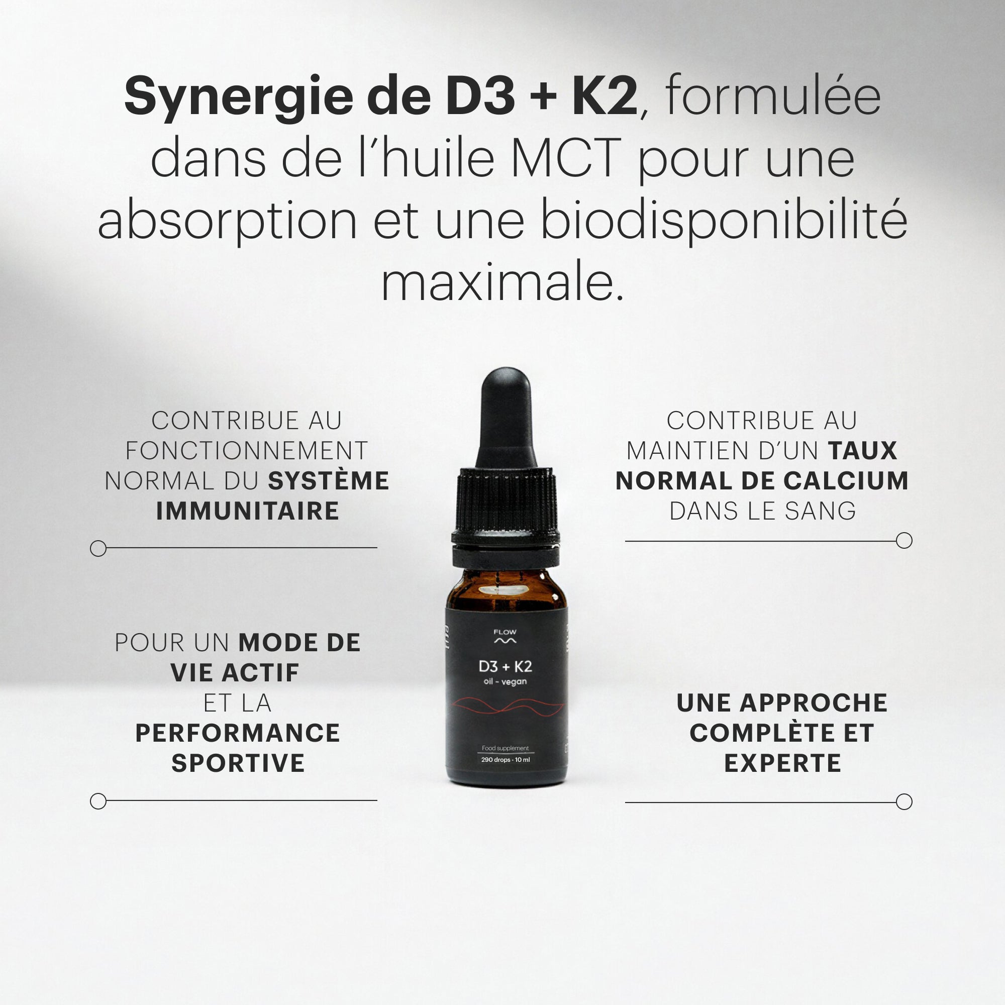 Vitamine D3 + K2