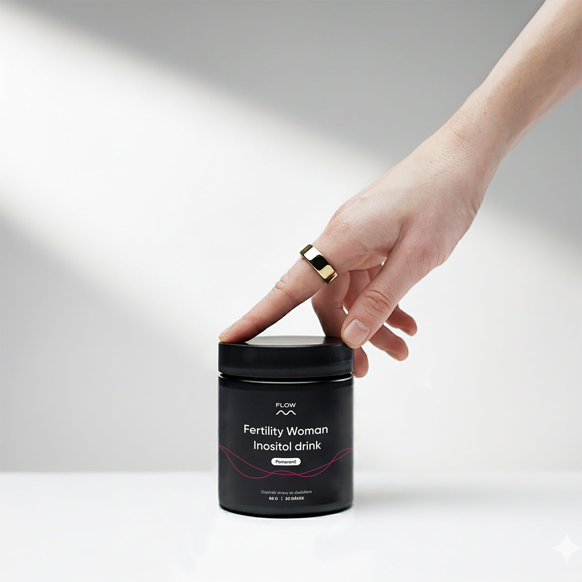 Fertility Woman Inositol Drink - Orange