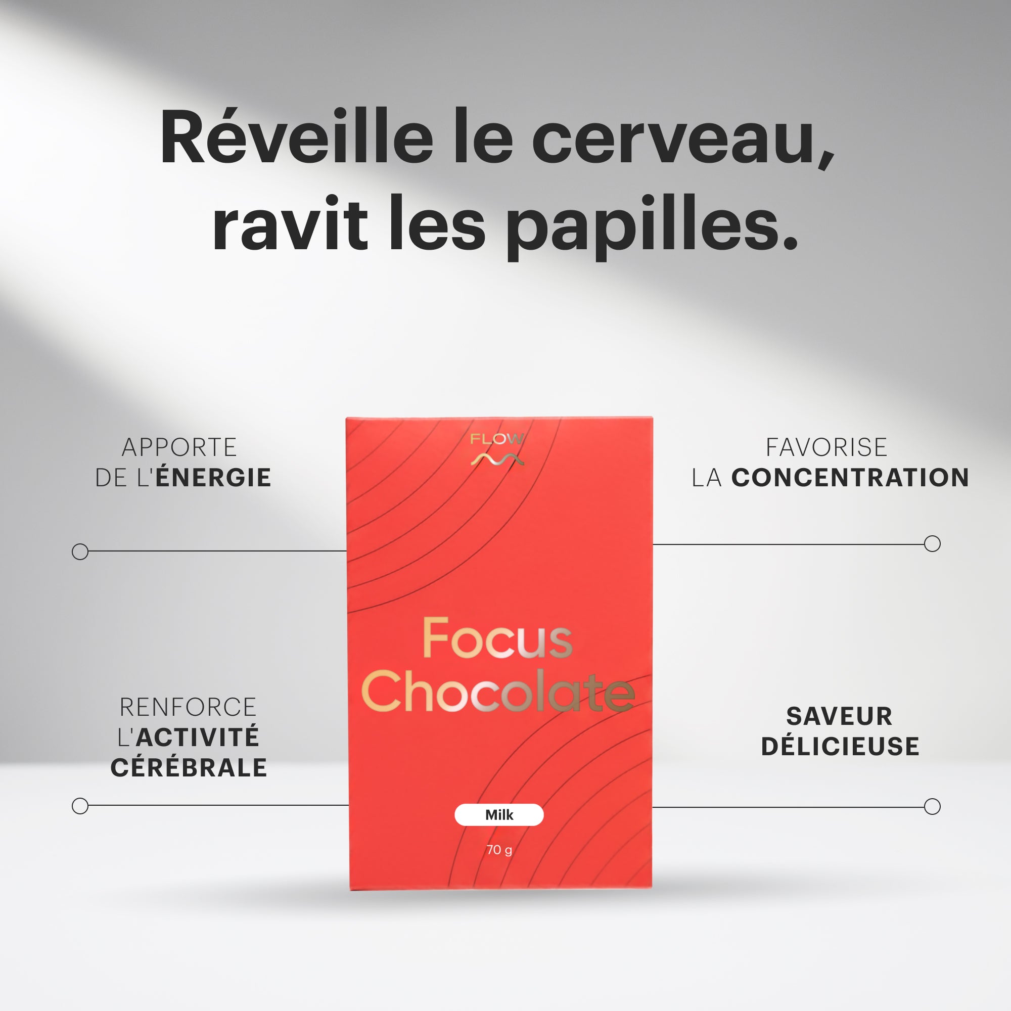 Focus Chocolate 2.0 - Au lait