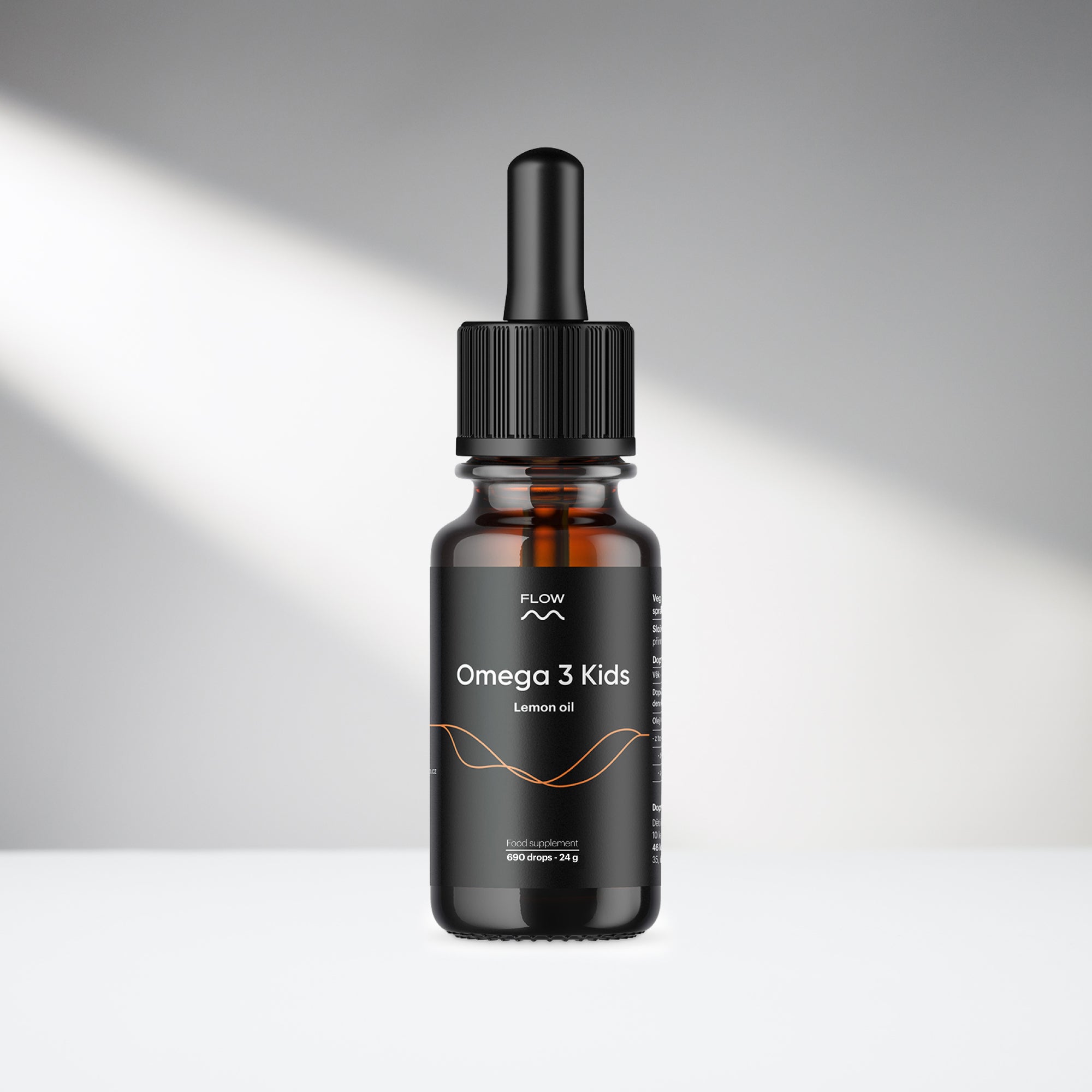 Omega 3 Kids Lemon Oil