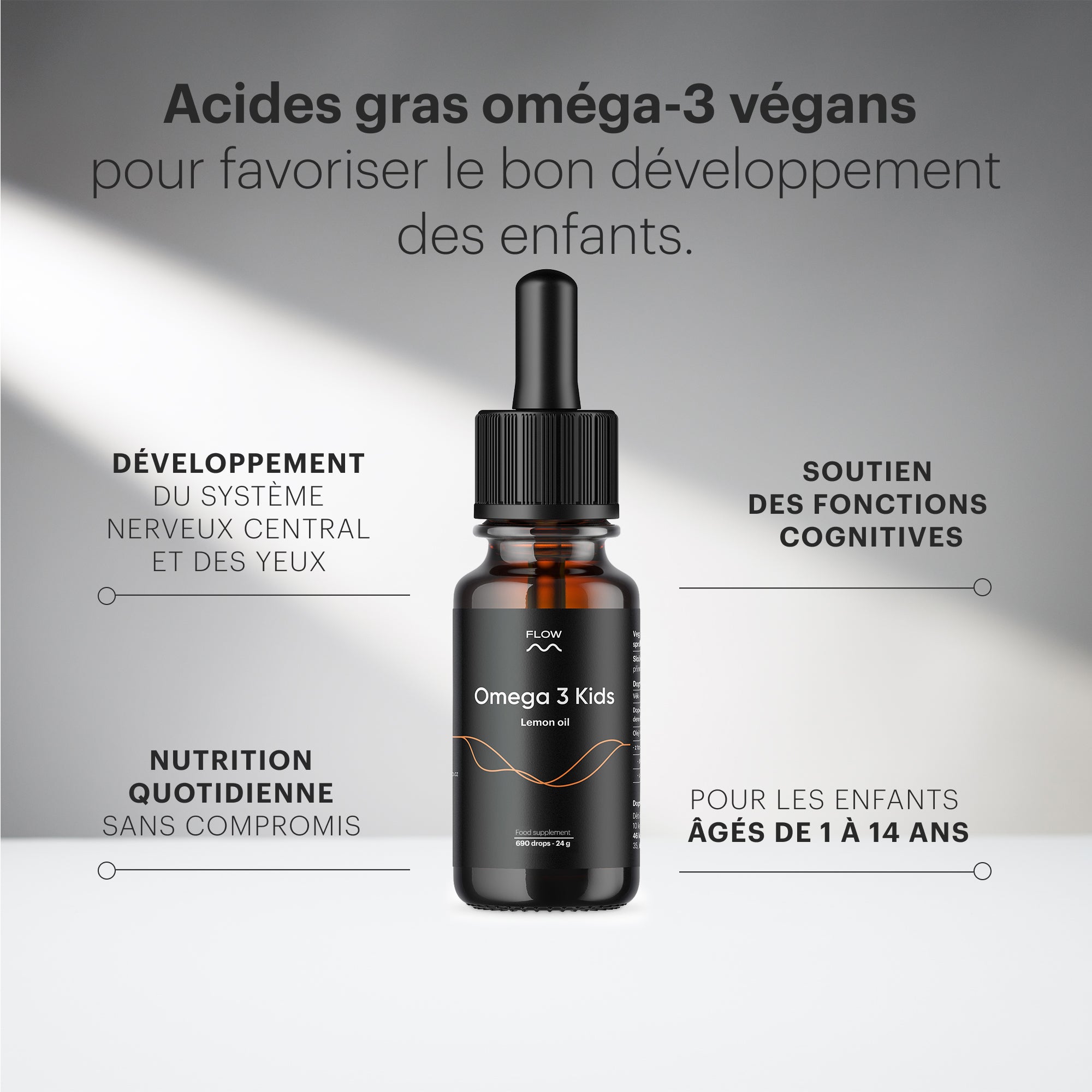 Omega 3 Kids Lemon Oil
