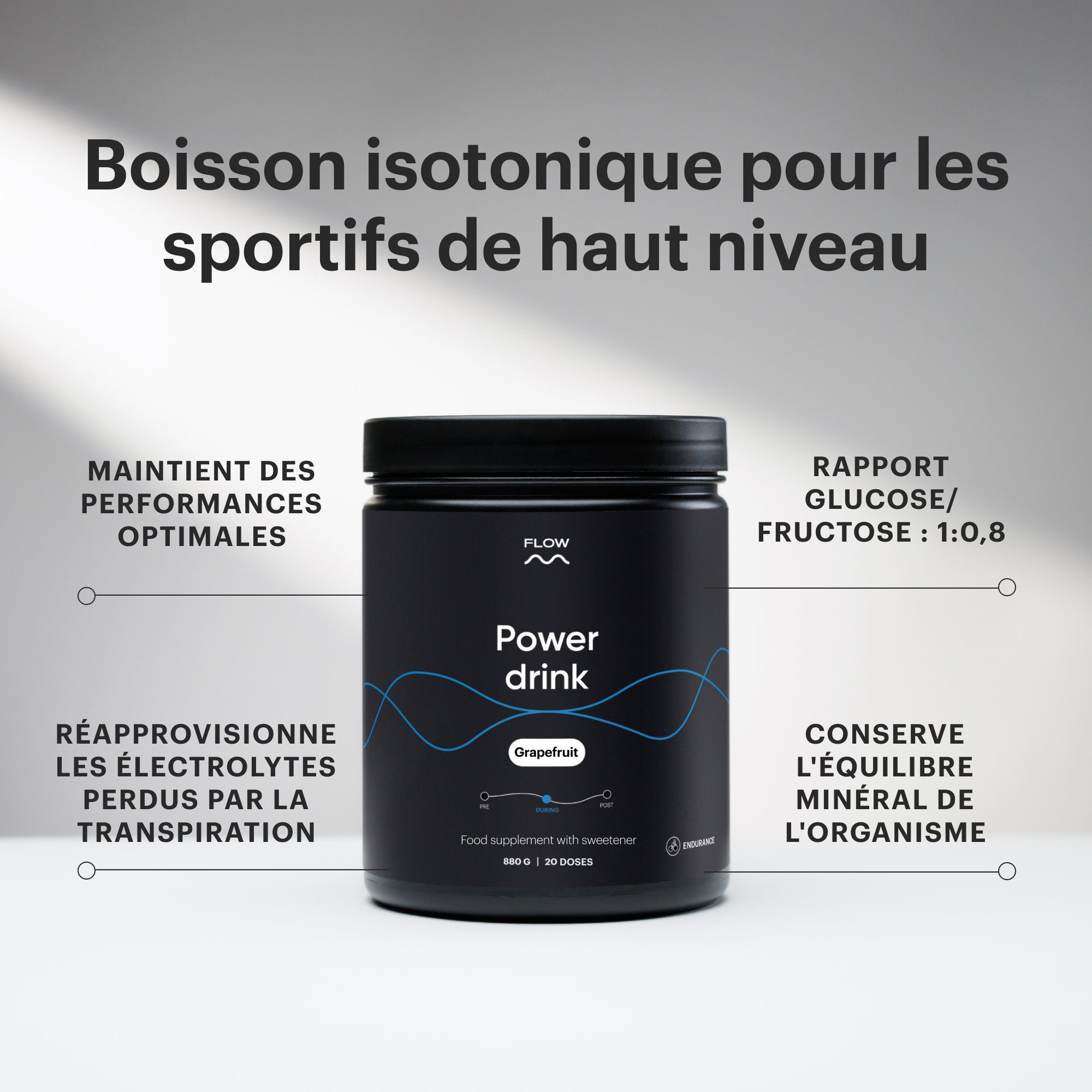Power drink 2.0 - Pamplemousse