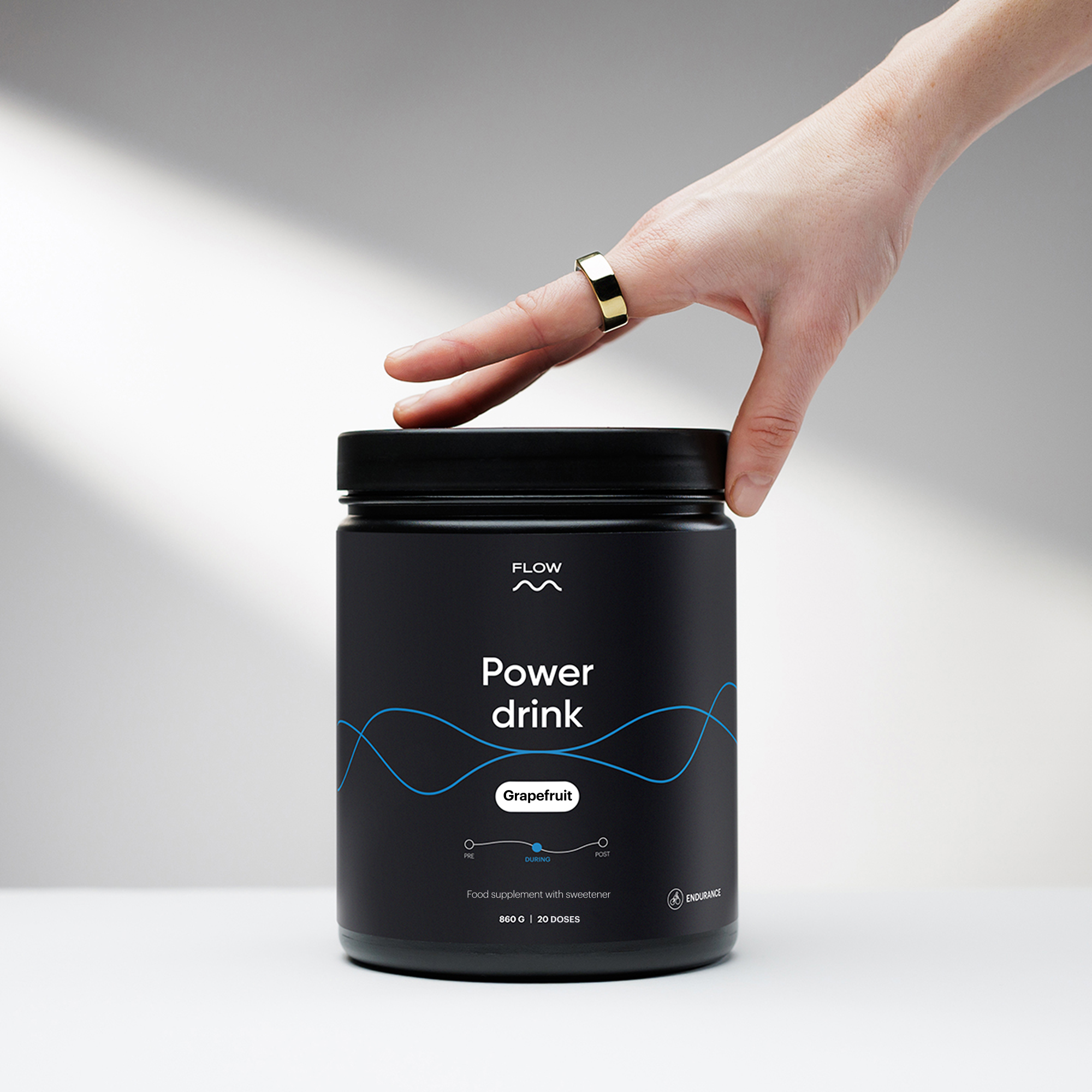Power drink 2.0 - Pamplemousse