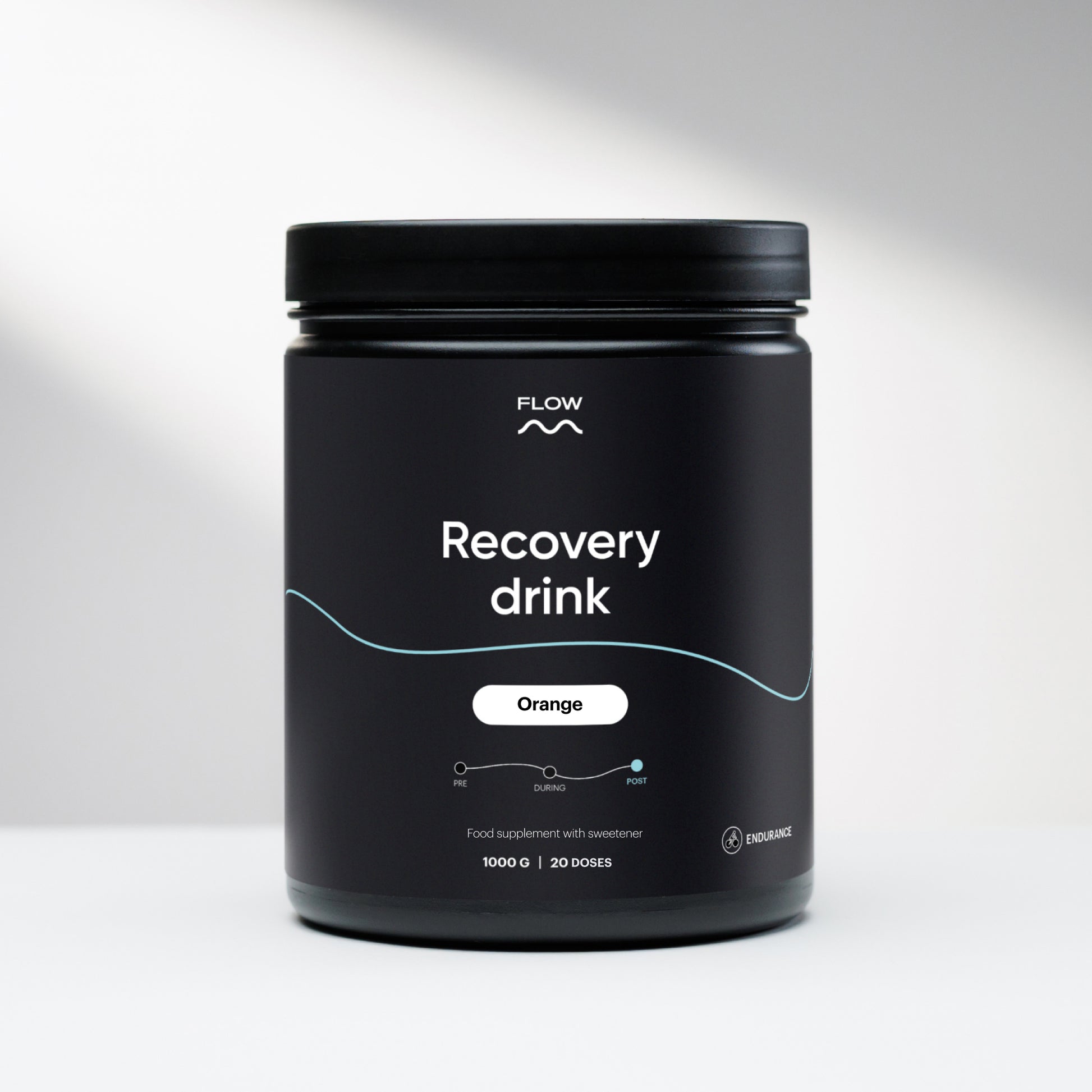 Recovery drink 2.0 - Orange