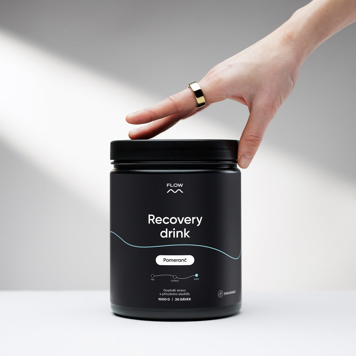 Recovery drink 2.0 - Orange